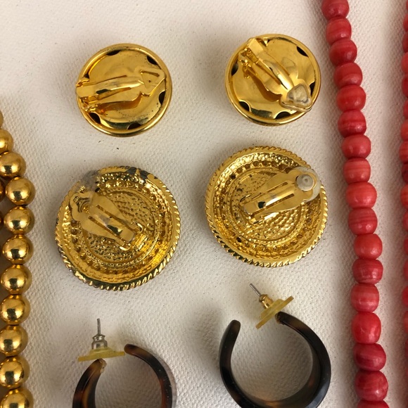 Jewelry Necklaces Earrings Vintage - Picture 6 of 7